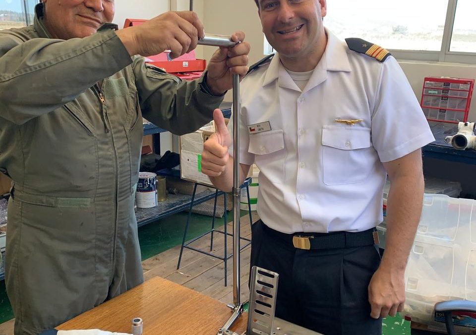 HOSPITAL NAVAL “ALMIRANTE NEF” REVOLUCIONA LA CIRUGÍA DE MANO CON TECNOLOGÍA “HECHA EN CASA”