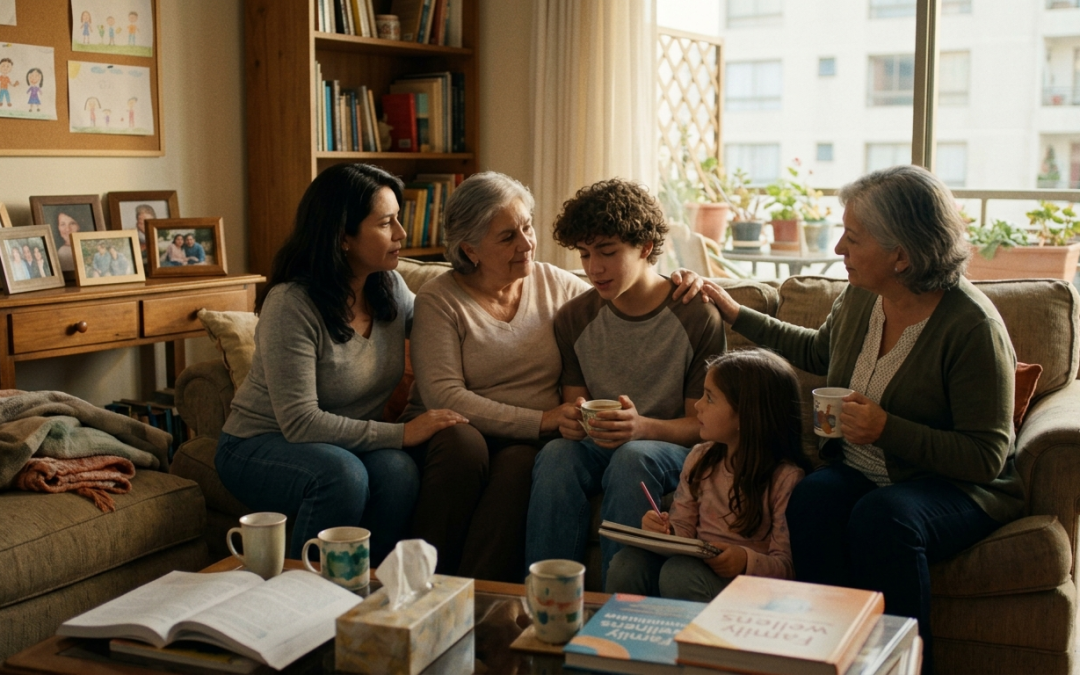 SALUD MENTAL ¿CÓMO AYUDAR A UN SER QUERIDO?