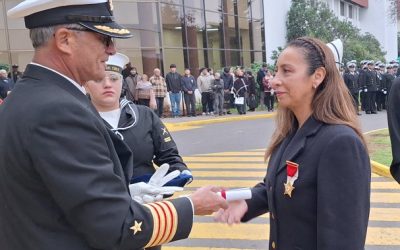 HOSPITAL NAVAL “ALMIRANTE NEF” CONMEMORÓ EL 147° ANIVERSARIO DEL COMBATE NAVAL DE IQUIQUE