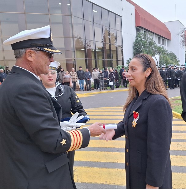 HOSPITAL NAVAL “ALMIRANTE NEF” CONMEMORÓ EL 147° ANIVERSARIO DEL COMBATE NAVAL DE IQUIQUE