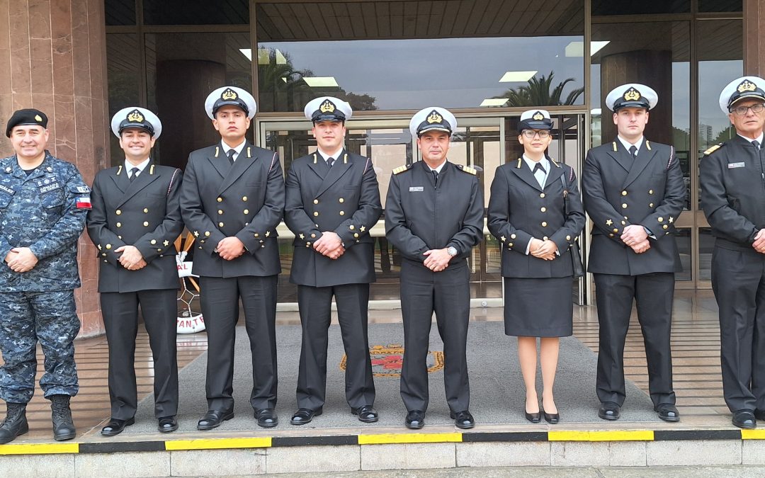 ASPIRANTES A OFICIALES DE SANIDAD NAVAL Y DENTAL COMENZARON ACTIVIDADES EN EL HOSPITAL NAVAL “ALMIRANTE NEF”