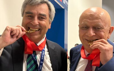 MÉDICO DEL HOSPITAL NAVAL “ALMTE. NEF” FUE RECONOCIDO COMO MAESTRO DE LA REUMATOLOGÍA PANAMERICANA 2026