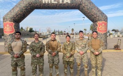 PATRULLA DEL HNV OBTUVO TERCER LUGAR EN COMPETENCIA ORGANIZADA POR EL HOSPITAL MILITAR DE SANTIAGO