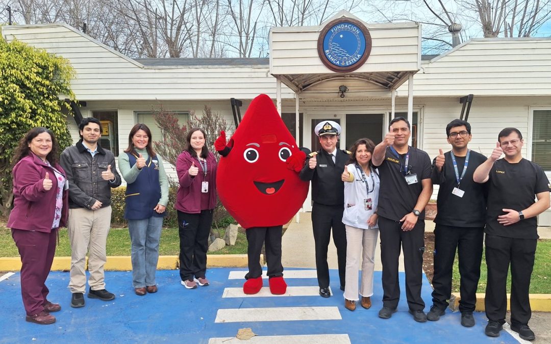 FUNDACIÓN «BLANCA ESTELA» SE SUMA A CAMPAÑA DEL BANCO DE SANGRE HNV