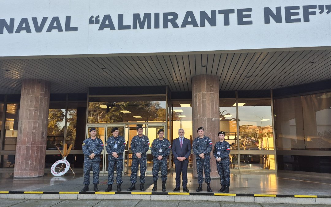 SUBSECRETARIO PARA LAS FUERZAS ARMADAS VISITÓ EL HOSPITAL NAVAL «ALMIRANTE NEF»